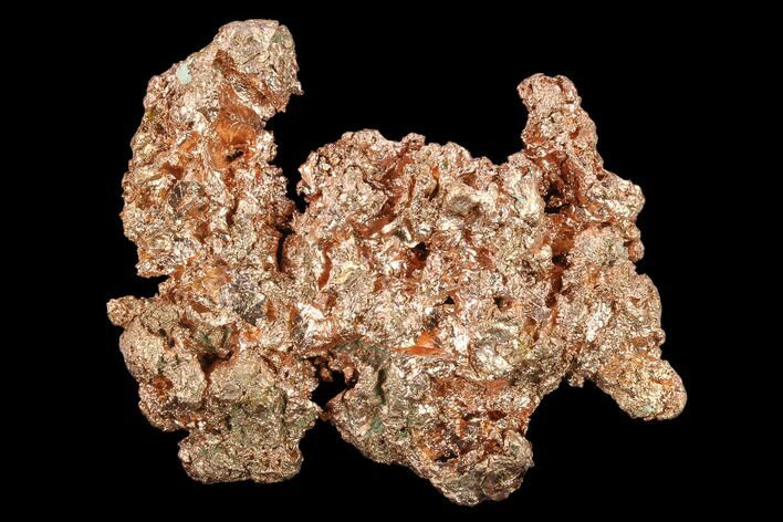 Natural Native Copper Formation - Michigan #132951